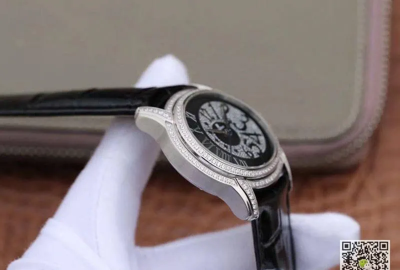 Audemars Piguet Millenary Lady Watch 77302BC.ZZ.D001CR.01 With Diamond 1:1 Best Edition Replica Watch Swiss Calibre 2325